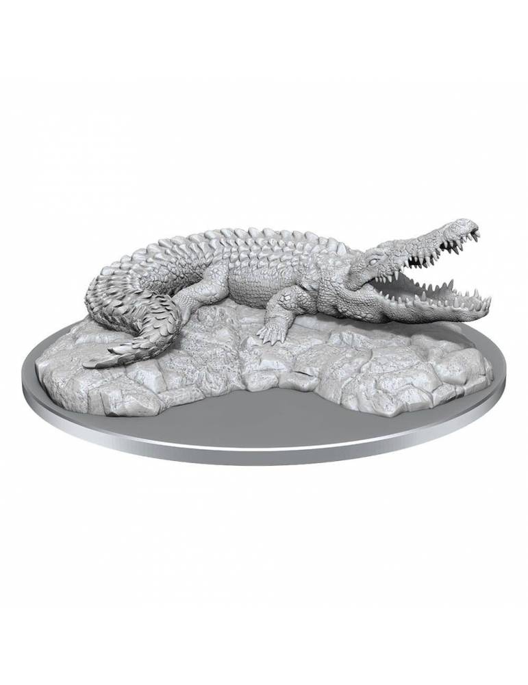 WizKids Deep Cuts Miniaturas sin pintar Giant Crocodile Caja (2)