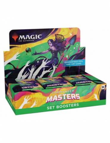 Magic the Gathering Commander Masters Caja de Sobres de Edición (24) inglés