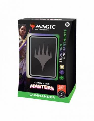 Magic the Gathering Masters Mazos de Commander Caja (4) inglés