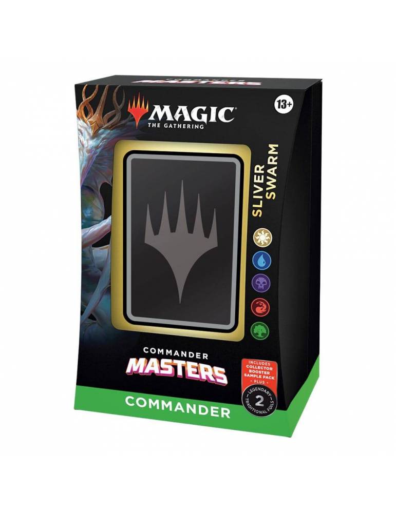 Magic the Gathering Masters Mazos de Commander Caja (4) inglés