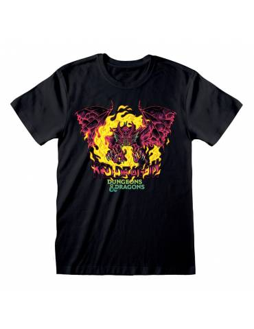 Camiseta Dungeons & Dragons...