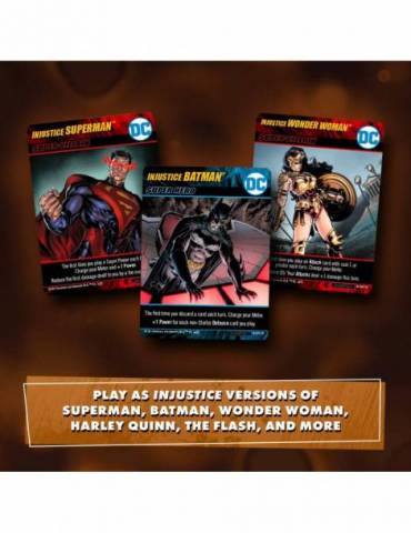 Comprar DC Deck-Building Game: Injustice (KICKSTARTER VERSION)