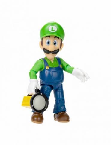 Figura Super Mario Bros. La película Luigi 13 cm