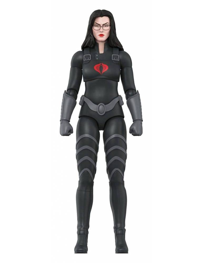 Figura G.I. Joe Ultimates Baroness (Black Suit) 18 cm