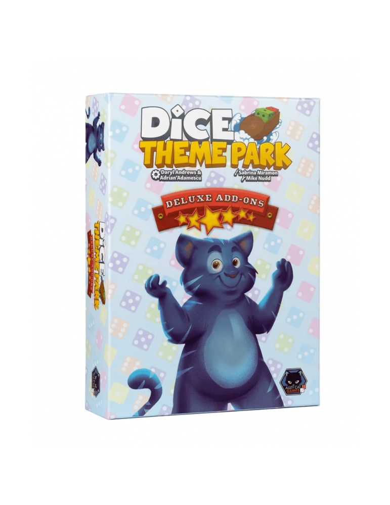 Dice Theme Park Deluxe Add Ons Box