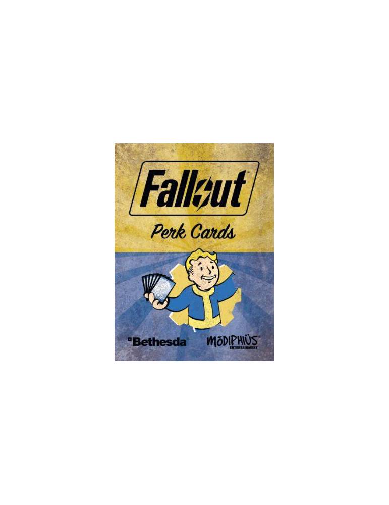 Fallout RPG Game Perk Cards