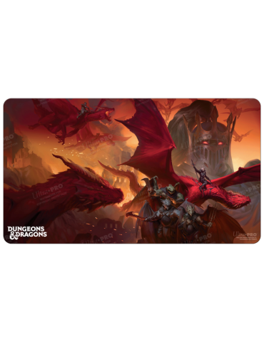 Cover Series Dragonlance Shadow of the Dragon Queen Standard Gaming Playmat for Dungeons & Dragons