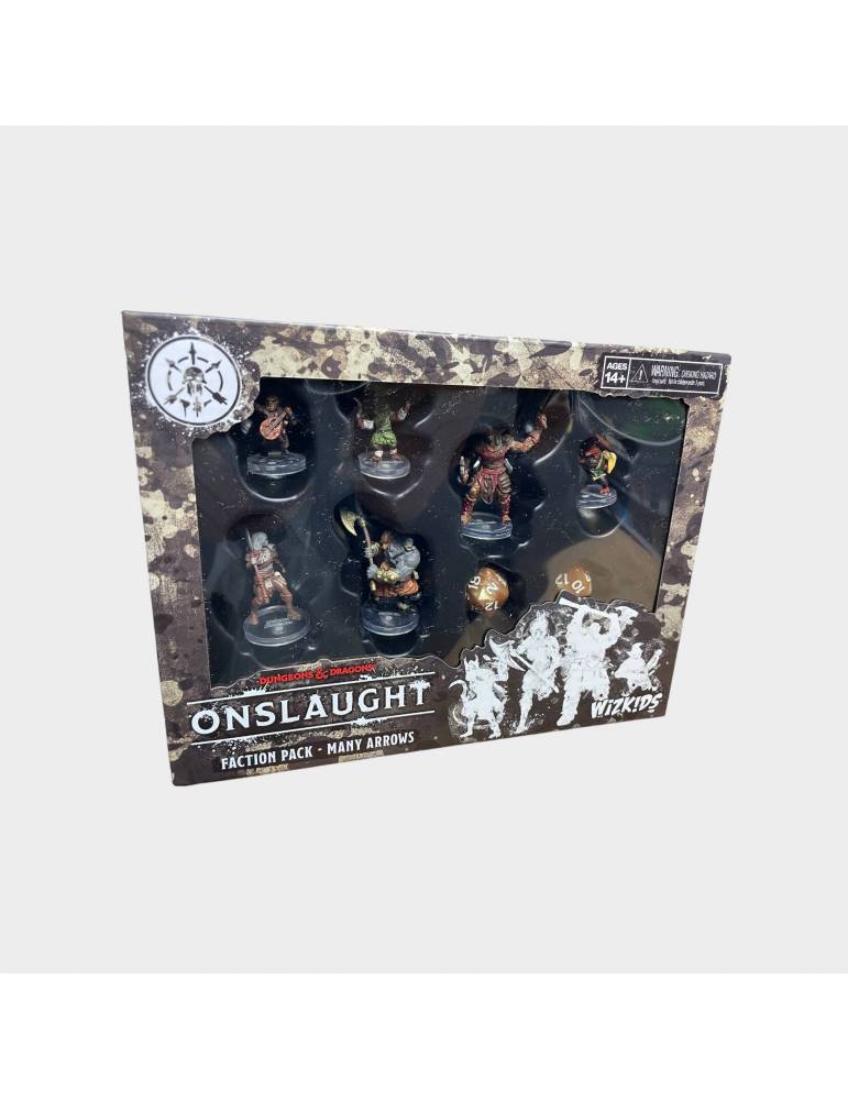 D&D Onslaught Many Arrows Faction Pack