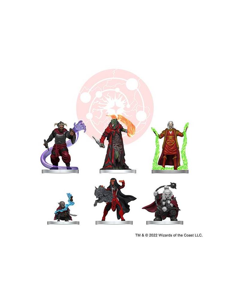 Dungeons & Dragons: Onslaught: Red Wizards Faction Pack