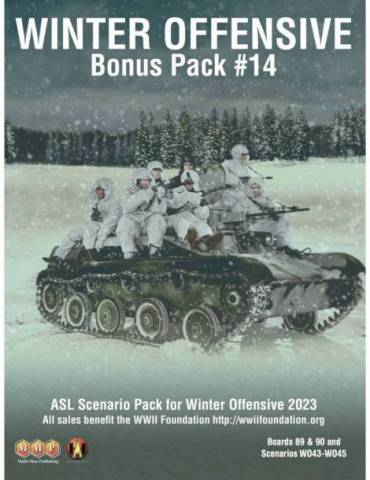 Winter Offensive Bonus Pack 14: ASL Scenario Pack for Winter Offensive 2023