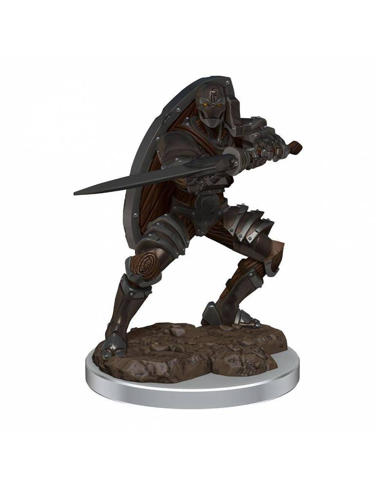D&D Icons of the Realms Miniatura Premium pre pintado Male Warforged Fighter