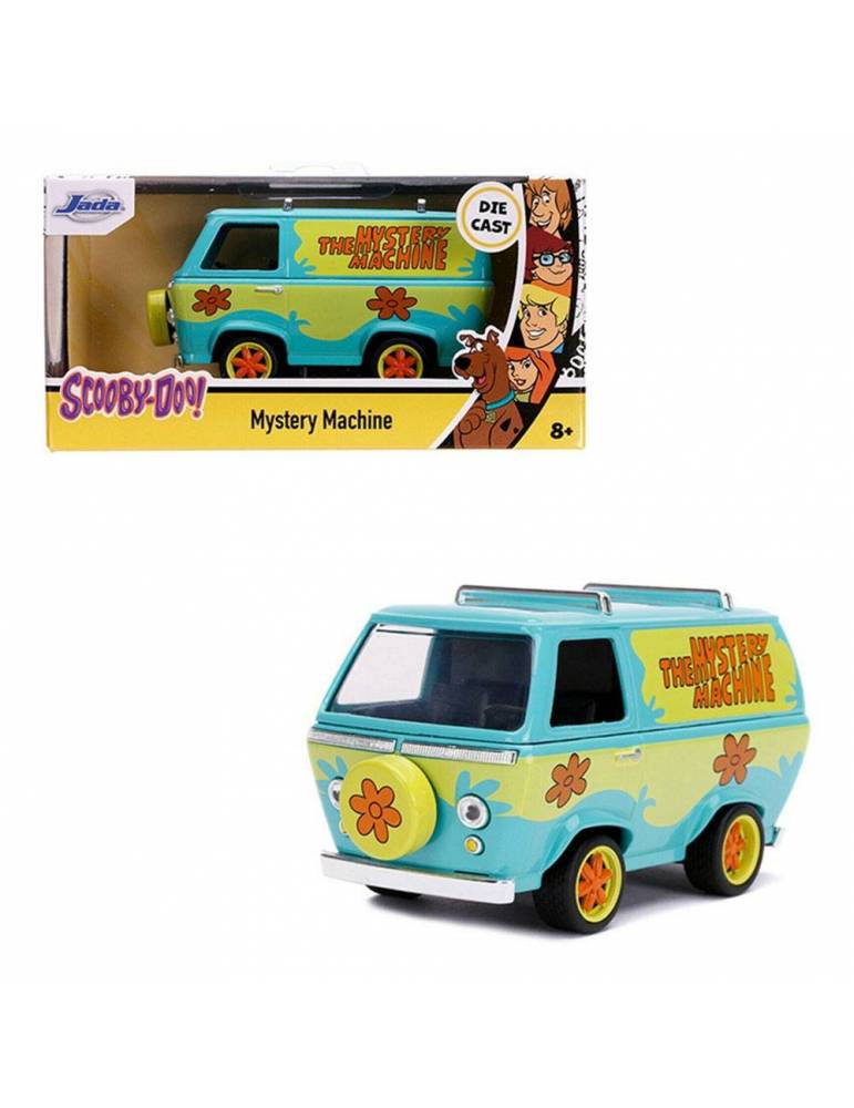 Vehículo Scooby Doo 1/32 Hollywood Rides Mystery Machine