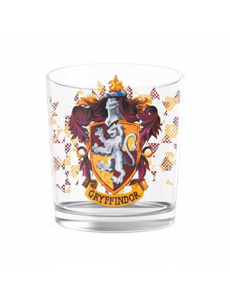 Vaso Cristal Logo Gryffindor Harry Potter