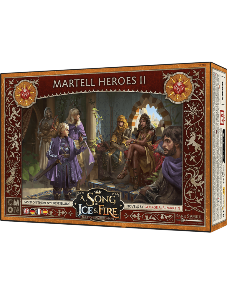 CHYF: Héroes Martell II