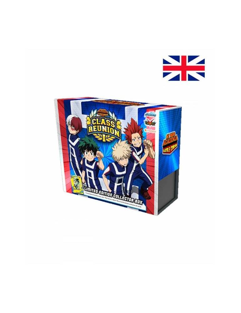 Collector Box Deluxe Class Reunion Inglés - My Hero Academia CCG