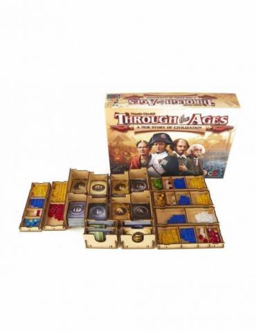 Insert Through the Ages: A New Story of Civilization + expansion