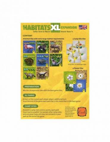 Habitats: XL Expansion