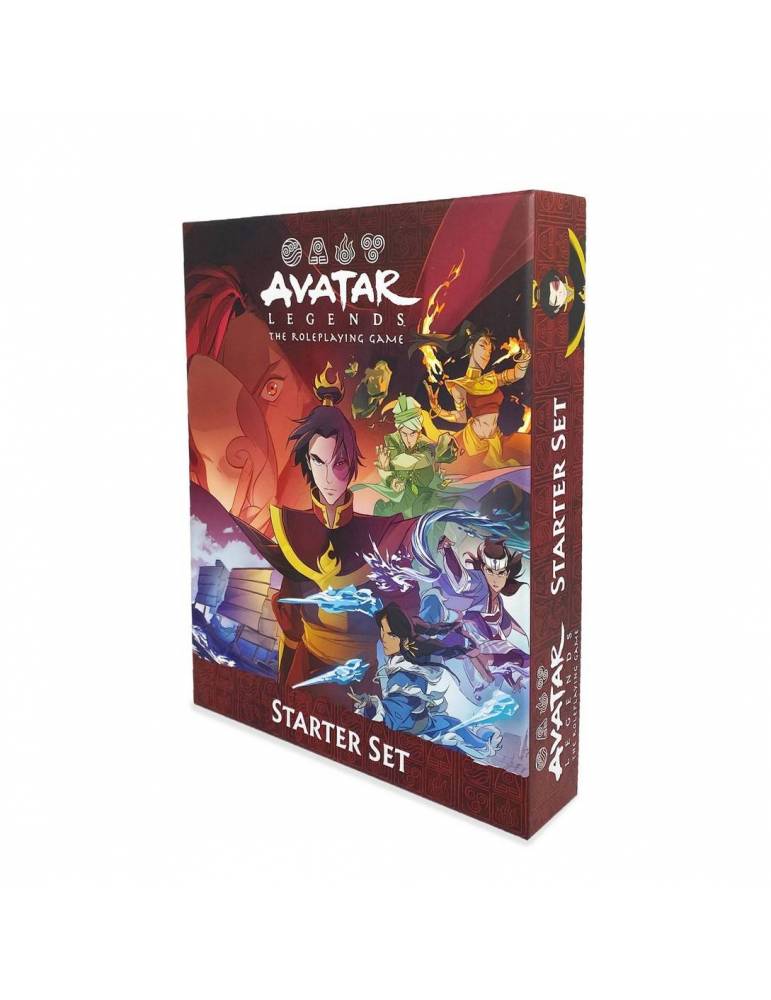 Avatar Legends RPG Starter Set