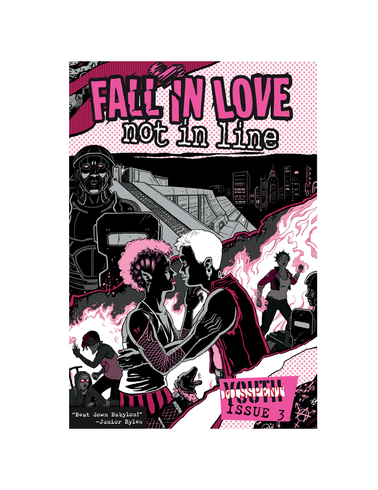 Misspent Youth RPG Fall in Love