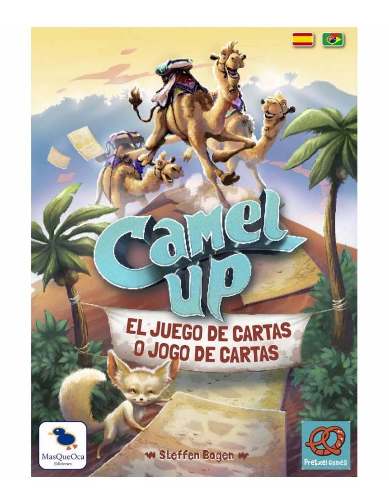Camel Up: El Juego de Cartas (Castellano)
