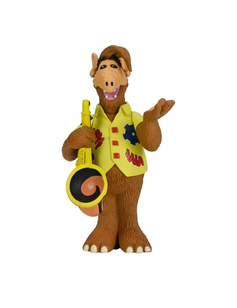 Figura Alf Toony Classic Alf with Saxophone 15 cm