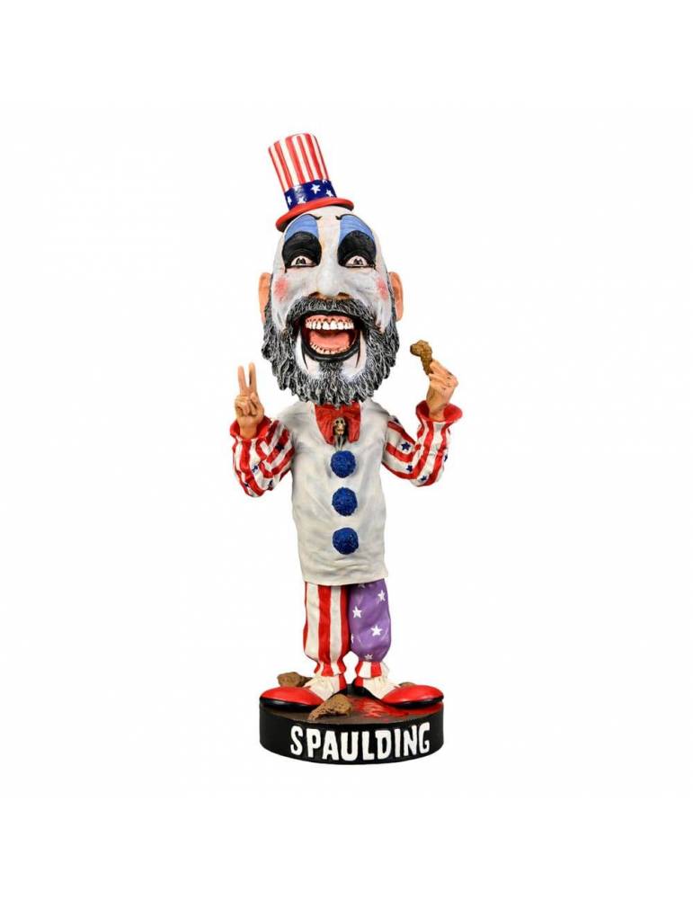 La Casa de los 1000 Cadáveres Cabezón Head Knocker Captain Spaulding 18 cm