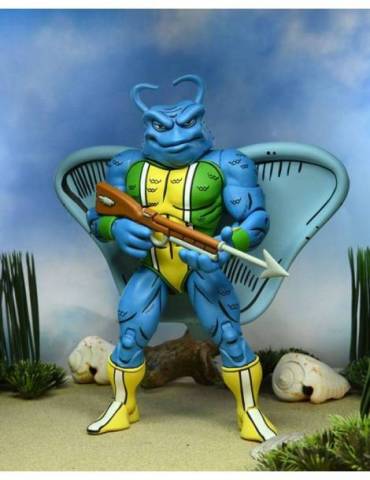 Figura Tortugas Ninja (Archie Comics) Man Ray 18 cm