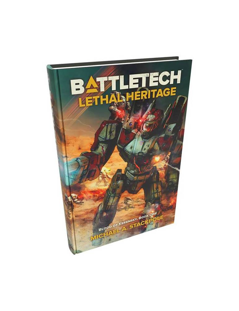 BattleTech: Lethal Heritage Premium Hardback