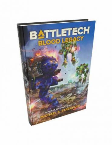 BattleTech: Blood Legacy Premium Hardback