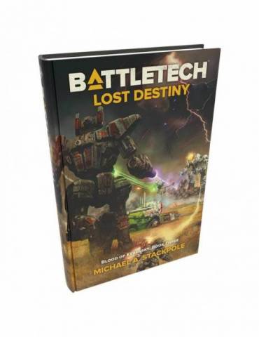 BattleTech Lost Destiny Premium Hardback