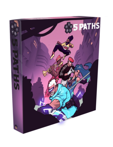 5 Paths: A Tactical Brawl