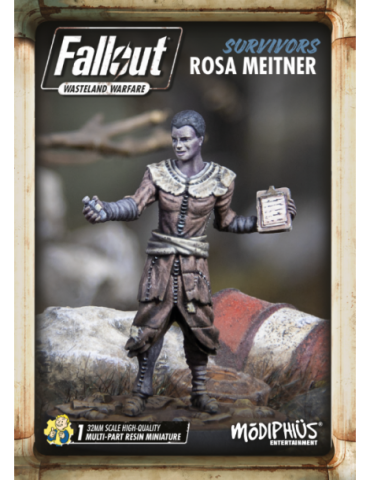 Fallout Wasteland Warfare: Rosa Meitner Promo