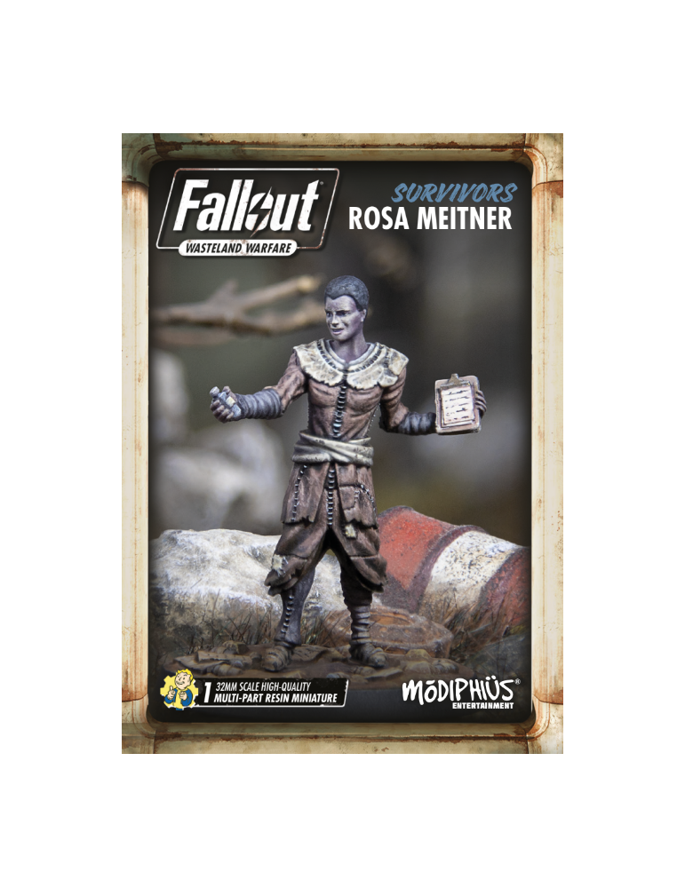 Fallout Wasteland Warfare: Rosa Meitner Promo