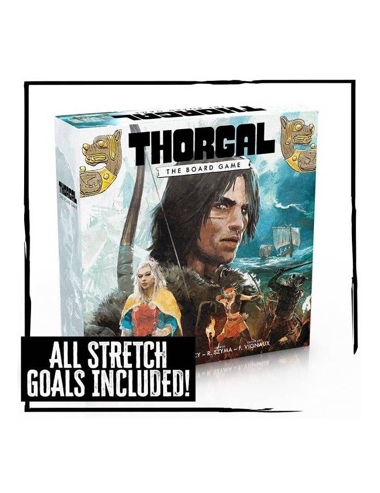 Thorgal: The Board Game (Gamefound Edition)