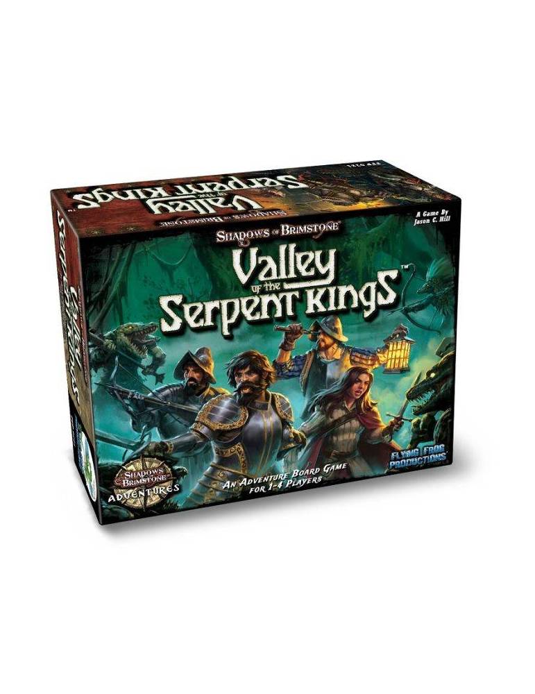 Shadows of Brimstone: Valley of the Serpent Kings