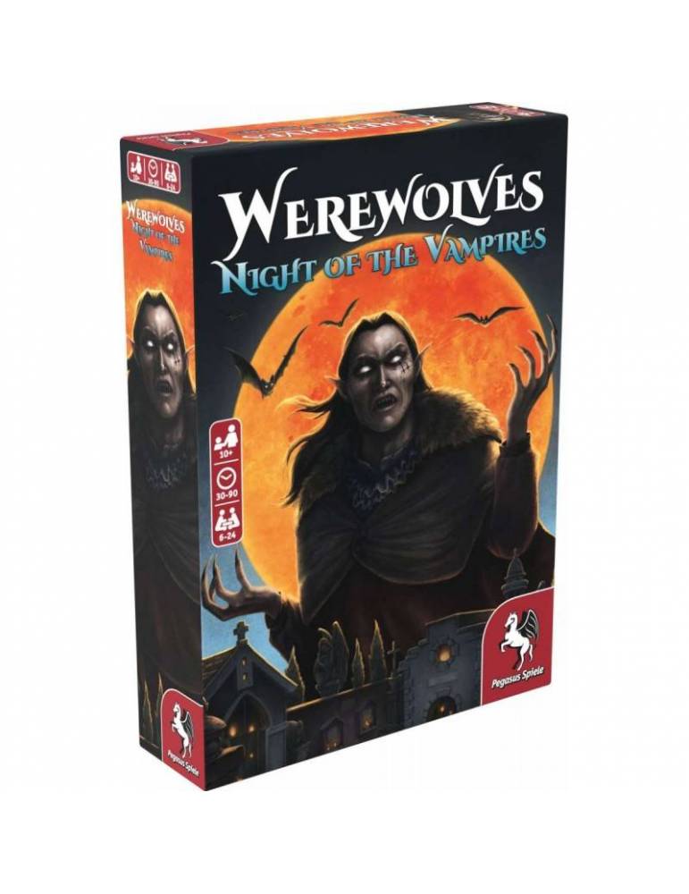 Werewolves: Night Of The Vampires (inglés)