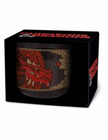 Dungeons & Dragons Tazas Caja Dragon 355 ml (6)