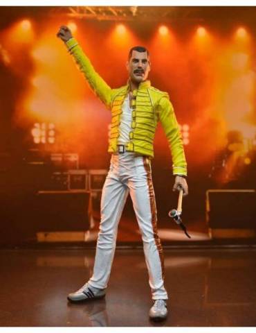 Figura Freddie Mercury Freddie Mercury (Yellow Jacket) 18 cm