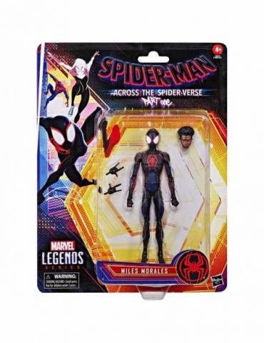 Miles Morales Fig. 15 Cm Spider-man Across The Spider-verse Part One Marvel Legends