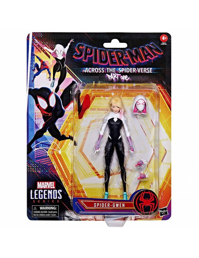 Spider-gwen Fig. 15 Cm Spider-man Across The Spider-verse Part One Marvel Legends