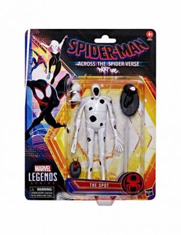 The Spot Fig. 15 Cm Spider-man Across The Spider-verse Part One Marvel Legends