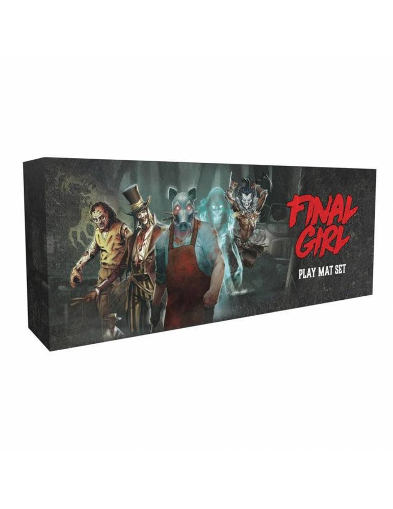 Final Girl S2 Game Mat bundle