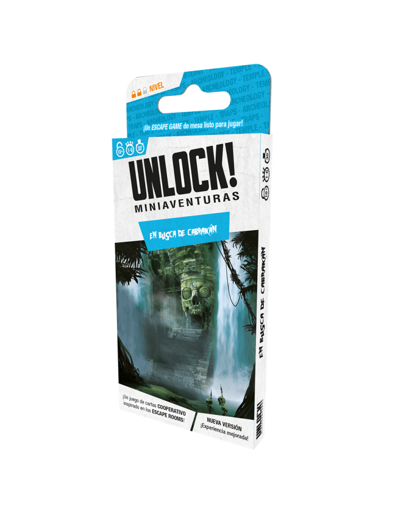 Unlock! Miniaventuras En busca de Cabrakan