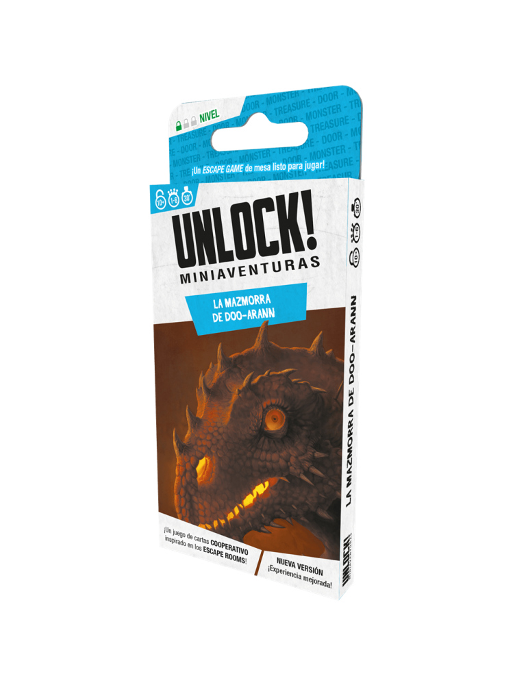 Unlock! Miniaventuras La mazmorra de Doo-Arann