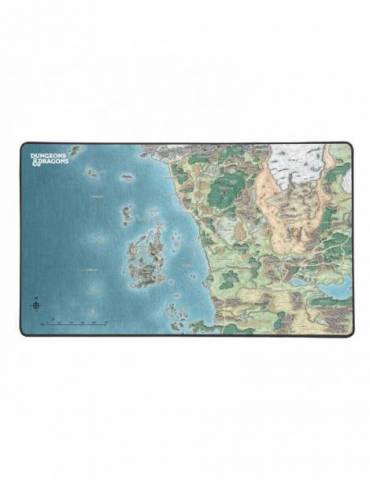 Alfombrilla Dungeons & Dragons XL Faerun Map