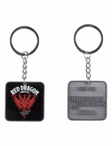 Llavero Dungeons & Dragons Red Dragon