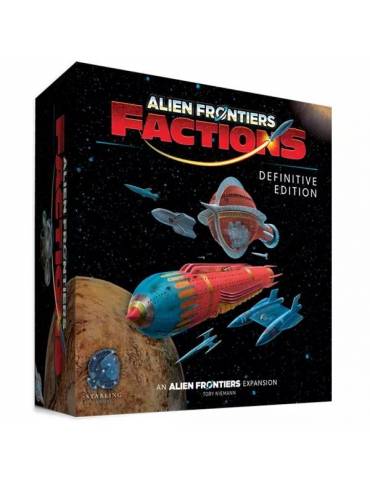 Alien Frontiers - Factions...