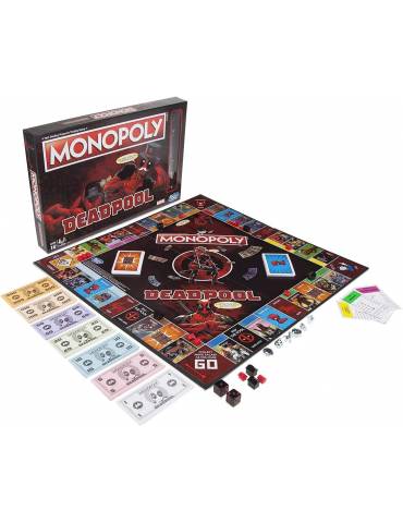 Monopoly Deadpool (Inglés)