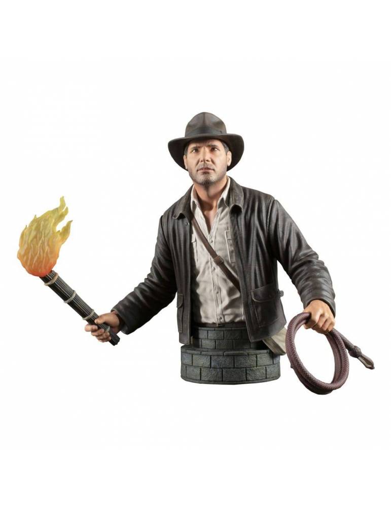 Busto Indiana Jones: En busca del arca perdida 1/6 Indiana Jones 15 cm