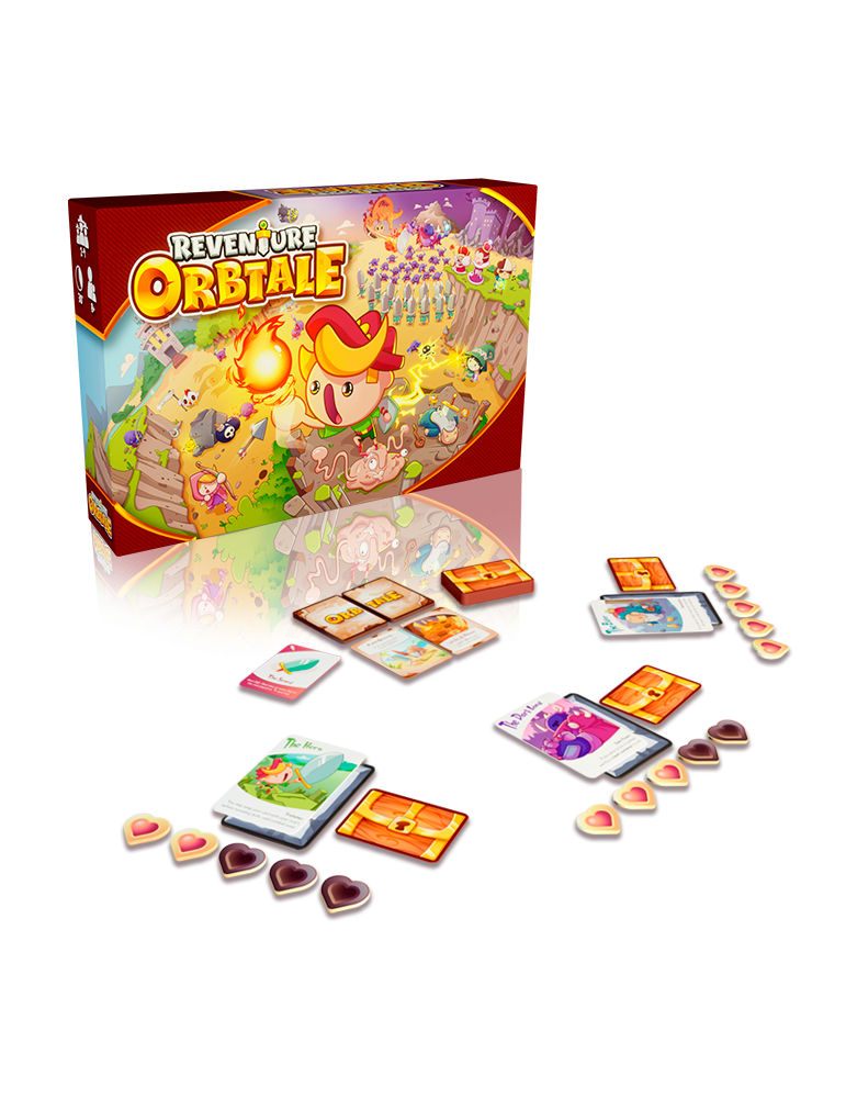 Reventure: Orbtale + Adventurer's Delight (Edición Kickstarter)